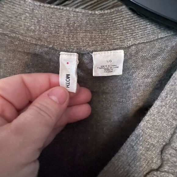 Moth cropped ruffle cardigan - Picture 5 of 6